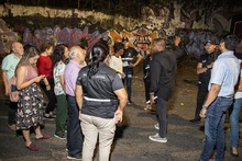 Secretar&iacute;a de Seguridad y Justicia realiz&oacute; recorrido por el barrio San Fernando atendiendo requerimientos de la comunidad