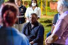 Secretar&iacute;a de Seguridad y Justicia realiz&oacute; recorrido por el barrio San Fernando atendiendo requerimientos de la comunidad