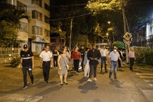 Secretar&iacute;a de Seguridad y Justicia realiz&oacute; recorrido por el barrio San Fernando atendiendo requerimientos de la comunidad