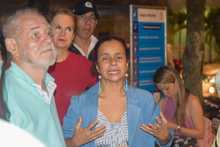 Secretar&iacute;a de Seguridad y Justicia realiz&oacute; recorrido por el barrio San Fernando atendiendo requerimientos de la comunidad