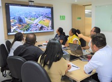 Secretar&iacute;a de Seguridad y Justicia y la EDRU articulan esfuerzos en pro del centro de Cali