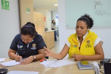 Secretar&iacute;a de Seguridad y Justicia y la EDRU articulan esfuerzos en pro del centro de Cali