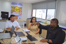 Secretar&iacute;a de Seguridad y Justicia y la EDRU articulan esfuerzos en pro del centro de Cali