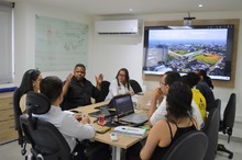 Secretar&iacute;a de Seguridad y Justicia y la EDRU articulan esfuerzos en pro del centro de Cali