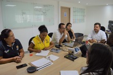 Secretar&iacute;a de Seguridad y Justicia y la EDRU articulan esfuerzos en pro del centro de Cali