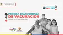 Primera gran jornada nacional de vacunaci&oacute;n
