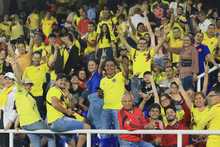 35.000 personas en el Pascual celebraron la clasificaci&oacute;n de Colombia a la final del Suramericano