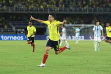 35.000 personas en el Pascual celebraron la clasificaci&oacute;n de Colombia a la final del Suramericano