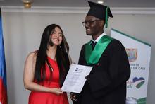 Primer grupo de graduados 2023 del programa Todas y Todos a Estudiar