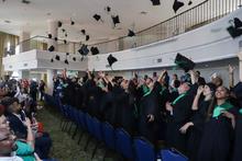 Primer grupo de graduados 2023 del programa Todas y Todos a Estudiar