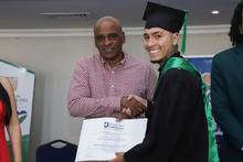 Primer grupo de graduados 2023 del programa Todas y Todos a Estudiar