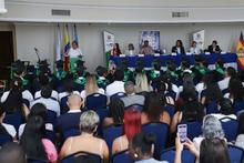 Primer grupo de graduados 2023 del programa Todas y Todos a Estudiar