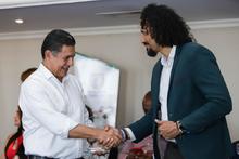 Primer grupo de graduados 2023 del programa Todas y Todos a Estudiar