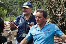 Alcaldía de Cali entregó ayudas humanitarias a familias afectadas por incendio en Los Chorros