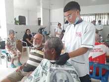 Abuelos del San Miguel vivieron una fiesta el fin de semana en Cali