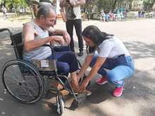 Abuelos del San Miguel vivieron una fiesta el fin de semana en Cali