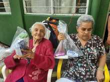 Abuelos del San Miguel vivieron una fiesta el fin de semana en Cali