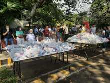 Abuelos del San Miguel vivieron una fiesta el fin de semana en Cali