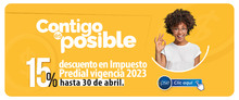 Descuento predial