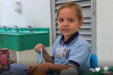 Con los ni&ntilde;os y las ni&ntilde;as, la alimentaci&oacute;n escolar tambi&eacute;n regres&oacute; a las aulas