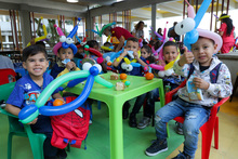 Con los ni&ntilde;os y las ni&ntilde;as, la alimentaci&oacute;n escolar tambi&eacute;n regres&oacute; a las aulas