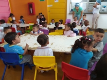 Ni&ntilde;as y ni&ntilde;os regresaron con entusiasmo y alegr&iacute;a a las ocho Unidades de Transformaci&oacute;n Social 