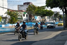 Calle 9 y carrera 1, corredores principales intervenidos con Obras de Corazón