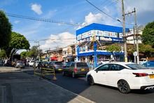 Calle 9 y carrera 1, corredores principales intervenidos con Obras de Corazón