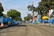 Calle 9 y carrera 1, corredores principales intervenidos con Obras de Corazón
