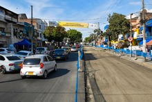 Calle 9 y carrera 1, corredores principales intervenidos con Obras de Corazón