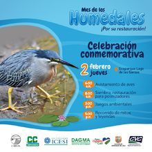 D&iacute;a Mundial de los Humedales: un 2023 por su restauraci&oacute;n