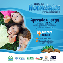 D&iacute;a Mundial de los Humedales: un 2023 por su restauraci&oacute;n