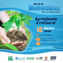 D&iacute;a Mundial de los Humedales: un 2023 por su restauraci&oacute;n