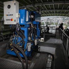 Trabajos de mantenimiento en el MIO Cable, a toda marcha