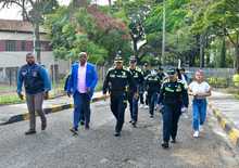 En Cali las autoridades implementan el &acute;Plan Padrino &lsquo;para generar entornos escolares m&aacute;s seguros