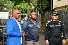 En Cali las autoridades implementan el &acute;Plan Padrino &lsquo;para generar entornos escolares m&aacute;s seguros