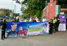 En Cali las autoridades implementan el &acute;Plan Padrino &lsquo;para generar entornos escolares m&aacute;s seguros