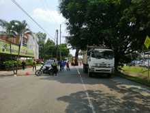 Inici&oacute; la intervenci&oacute;n de la calle 52 con el grupo operativo de Infraestructura