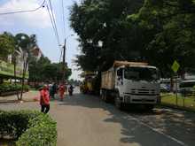 Inici&oacute; la intervenci&oacute;n de la calle 52 con el grupo operativo de Infraestructura