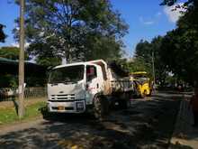 Inici&oacute; la intervenci&oacute;n de la calle 52 con el grupo operativo de Infraestructura