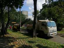 Inici&oacute; la intervenci&oacute;n de la calle 52 con el grupo operativo de Infraestructura