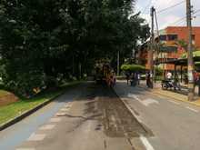 Inici&oacute; la intervenci&oacute;n de la calle 52 con el grupo operativo de Infraestructura