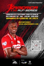 Por primera vez en Colombia se correr&aacute; la carrera de un equipo de f&uacute;tbol: la &lsquo;Am&eacute;rica Run Series&rsquo;