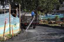 Alcalde Ospina inspeccion&oacute; obras del Bulevar de Oriente 