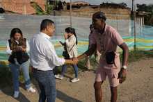 Alcalde Ospina inspeccion&oacute; obras del Bulevar de Oriente 