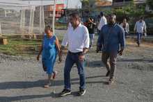 Alcalde Ospina inspeccion&oacute; obras del Bulevar de Oriente 