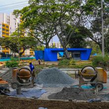 Obras de la Troncal Oriental del MIO avanzan en un 71%