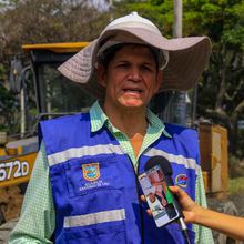 Obras de la Troncal Oriental del MIO avanzan en un 71%