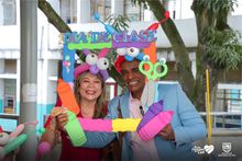 Ni&ntilde;as y ni&ntilde;os regresan con emoci&oacute;n a las aulas de su colegio