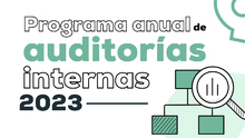 Programa Anual de Auditor&iacute;as Internas para la vigencia 2023